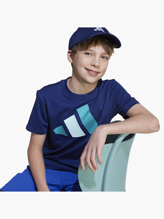 adidas T-Shirt Blau 125244 5