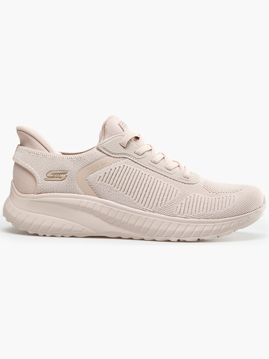Skechers Bağcıksız Ayakkabı Krem 125126 1