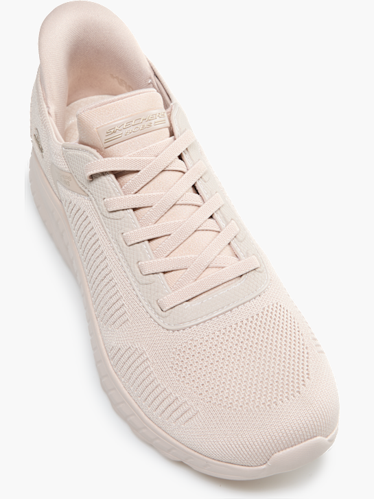 Skechers Bağcıksız Ayakkabı Krem 125126 2