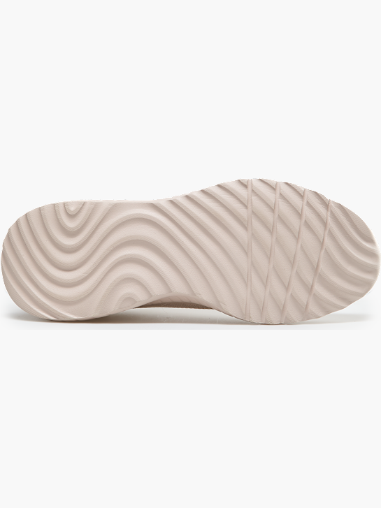 Skechers Bağcıksız Ayakkabı Krem 125126 4