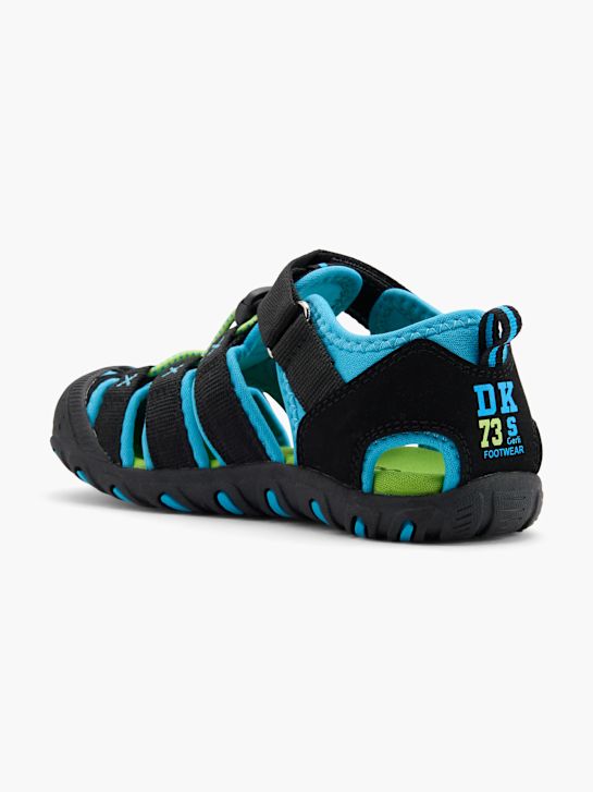 Dockers Trekkingsandale Schwarz 125145 3