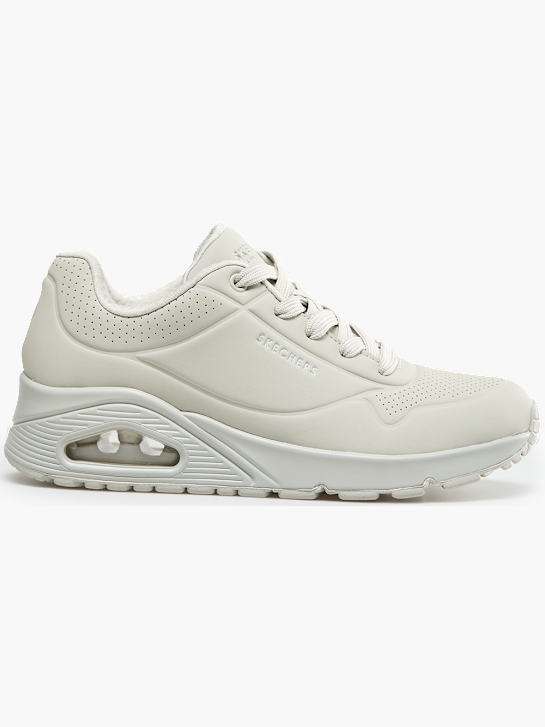 Skechers Bağcıksız Ayakkabı Bej 125180 1