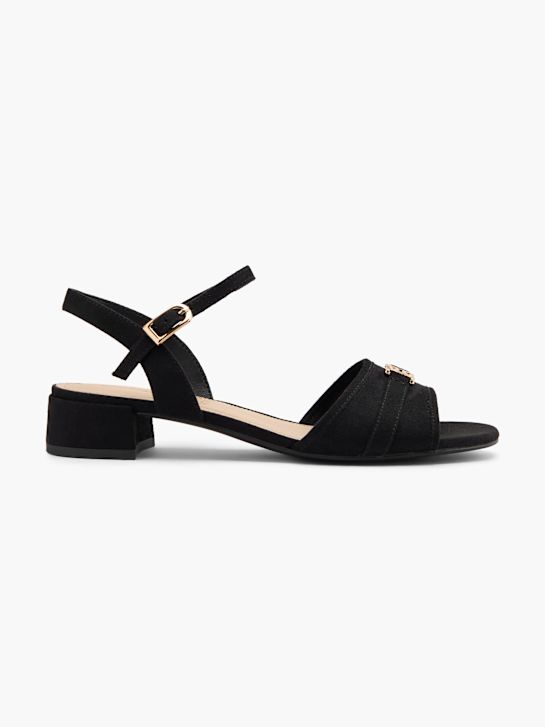 Graceland Sandale Noir 125200 1