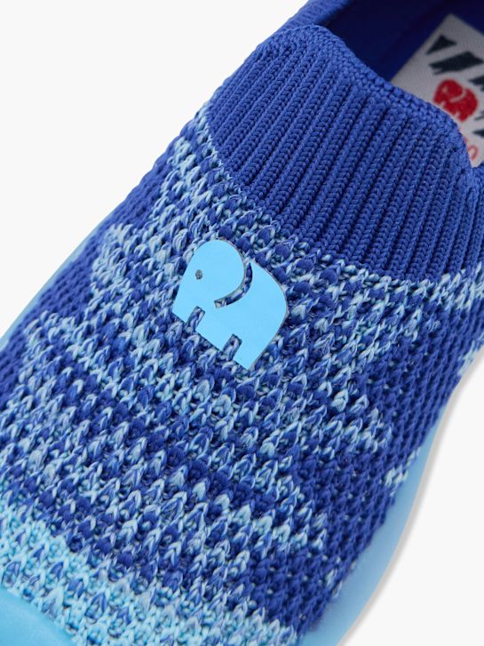 elefanten Chaussons Bleu 125221 5