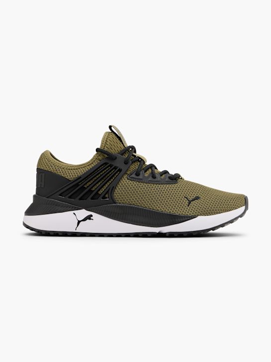PUMA Baskets Olive 125606 1