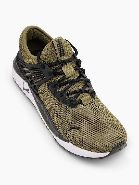 PUMA Baskets Olive 125606 2