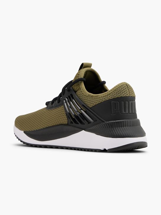 PUMA Baskets Olive 125606 3