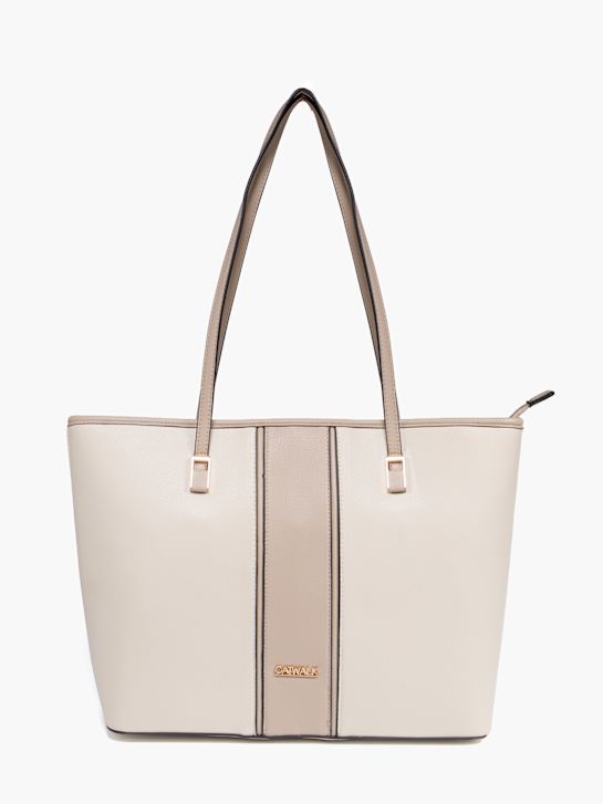 Catwalk Tote bag Beige 125597 1