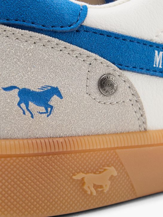Mustang Sneaker Blau 125602 5