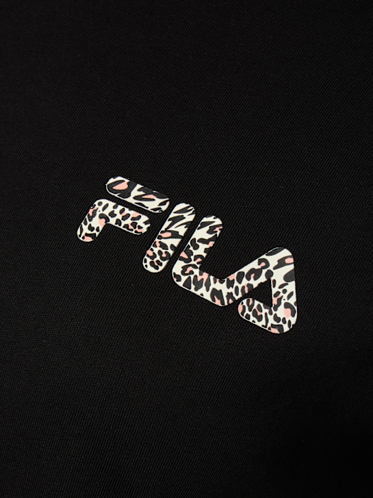 FILA Tee-shirt Noir 125615 3