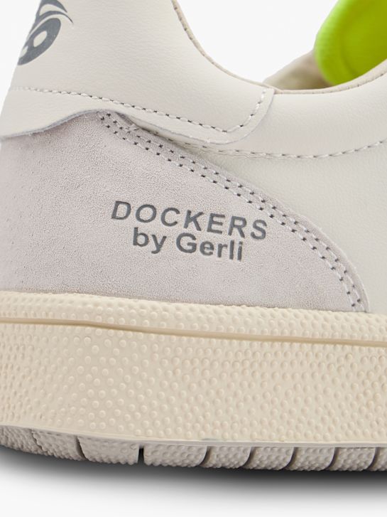 Dockers Sneaker Offwhite 125639 5