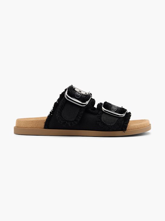 Catwalk Pantolette Schwarz 125778 1