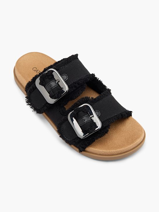 Catwalk Pantolette Schwarz 125778 2