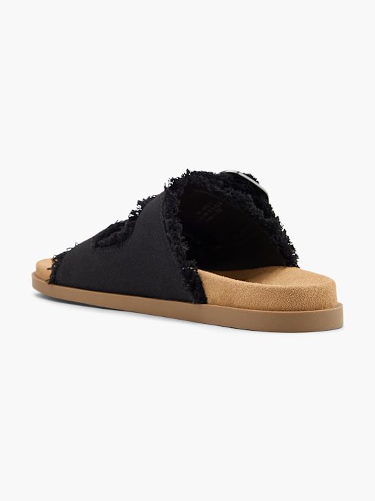 Catwalk Pantolette Schwarz 125778 3