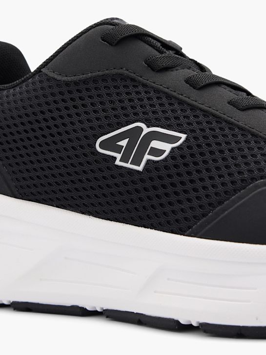 4F Sneakersy Czarny 125977 5