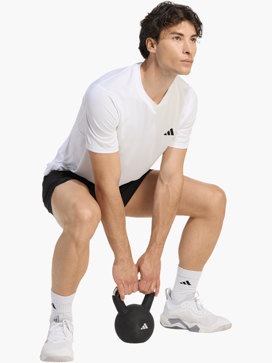 adidas T-Shirt Weiß 127581 4