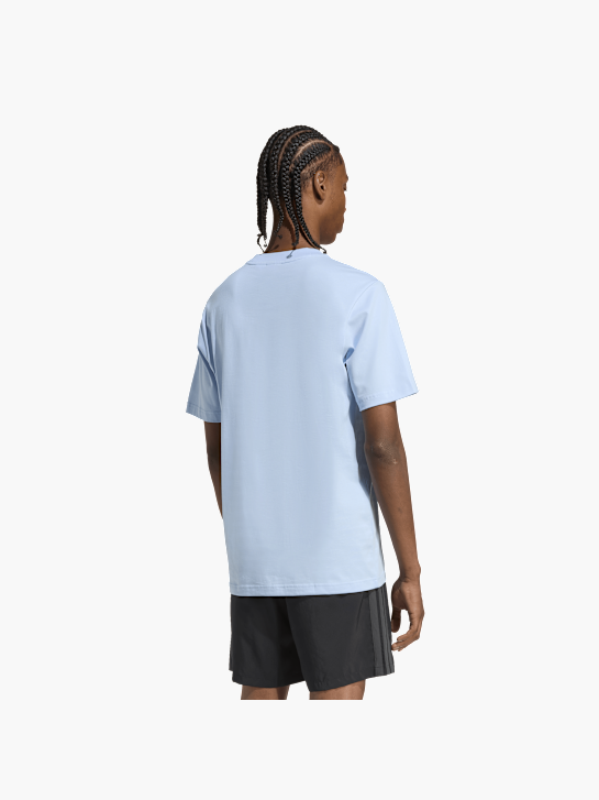 adidas Tee-shirt Bleu clair 125913 2