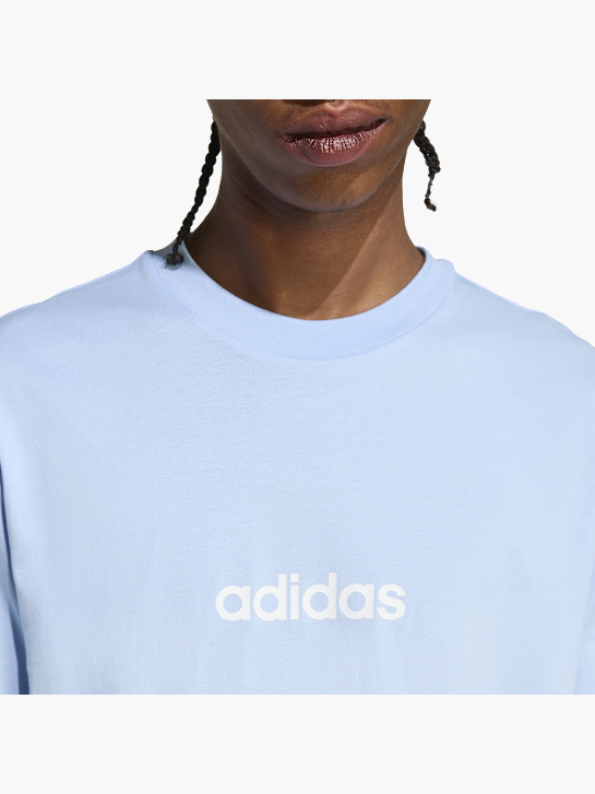 adidas T-Shirt Hellblau 125913 3