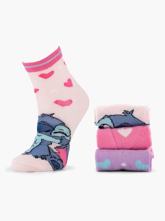 Stitch Chaussettes Violet 126013 1