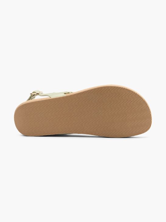Graceland Sandales Vert 126017 4