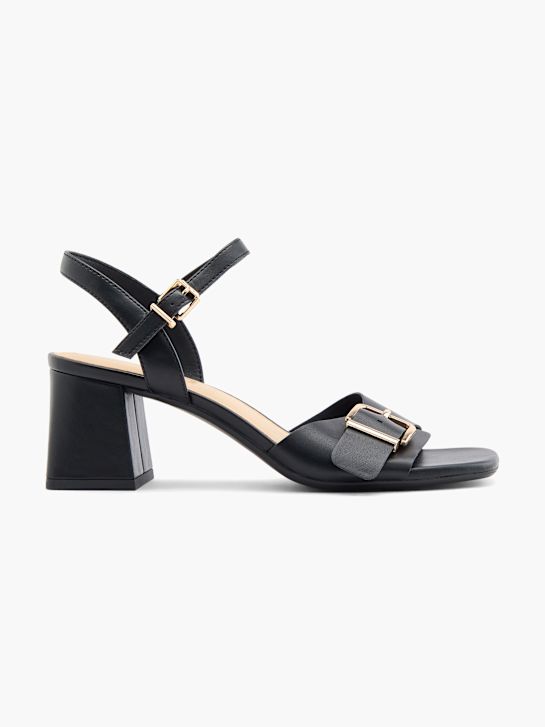 Graceland Heeled sandal Black 126109 1