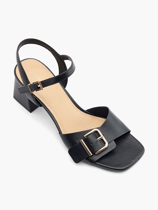 Graceland Sandalette Schwarz 126109 2