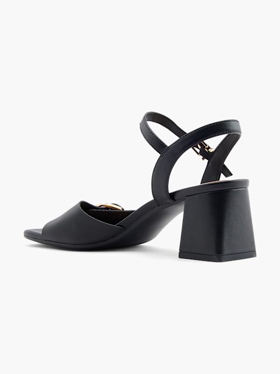 Graceland Sandalette Schwarz 126109 3