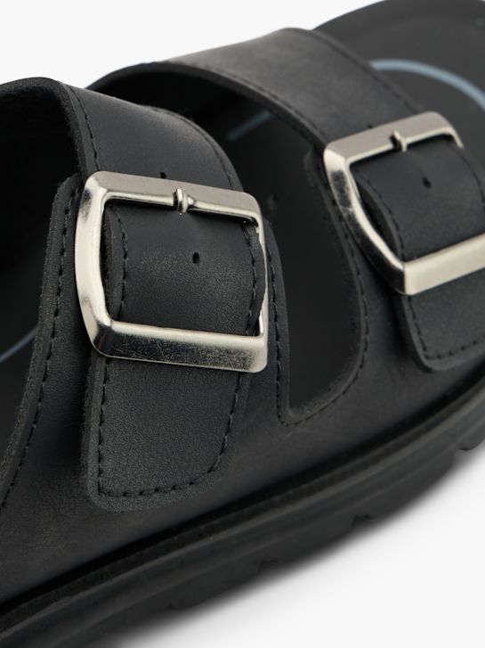 Bio Comfort Papuče Čierna 126127 5