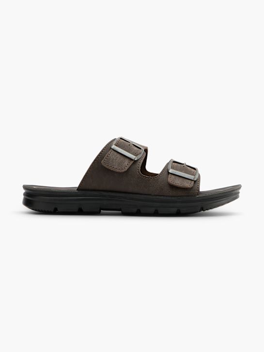 Bio Comfort Papuče Hnědá 126126 1
