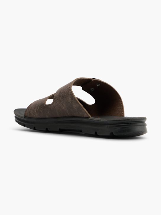 Bio Comfort Papuče Hnědá 126126 3