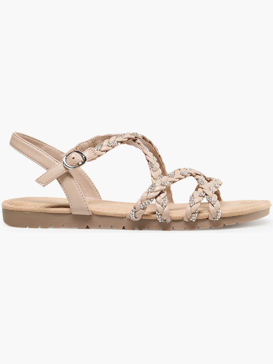 Catwalk Sandal Gri-kahverengi 126181 1