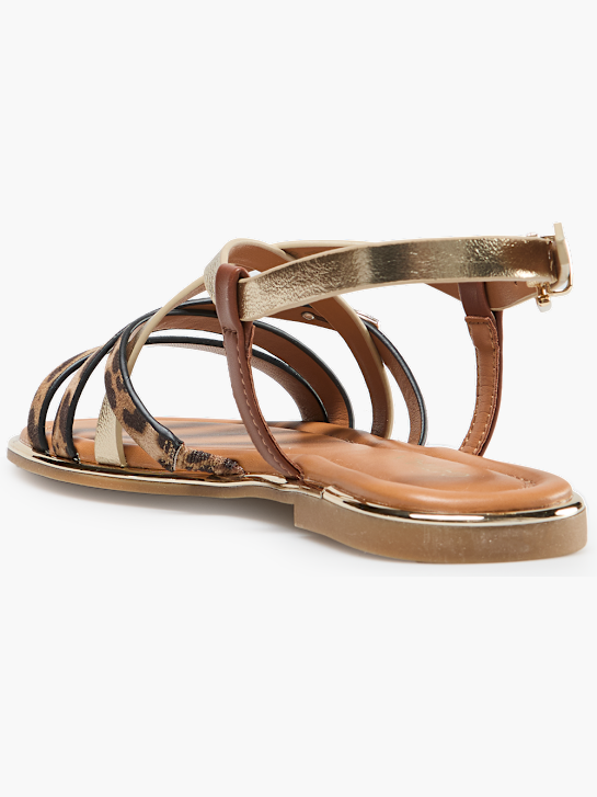 Catwalk Sandal Altın 126182 4