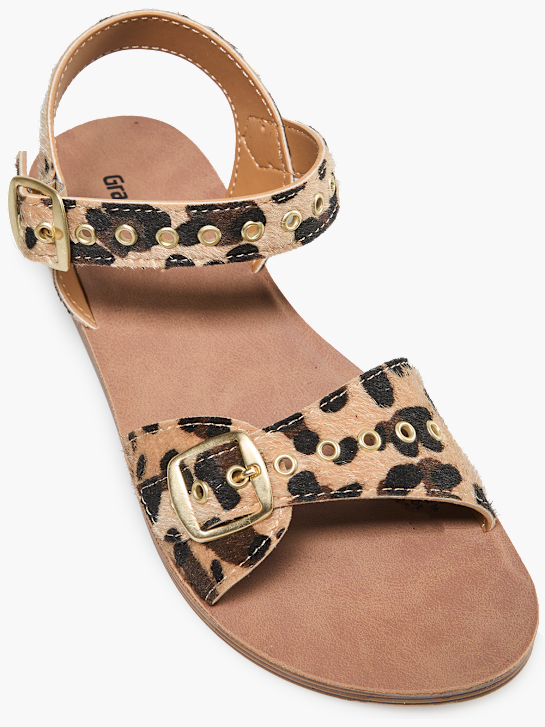 Catwalk Sandal Kahverengi 126184 2