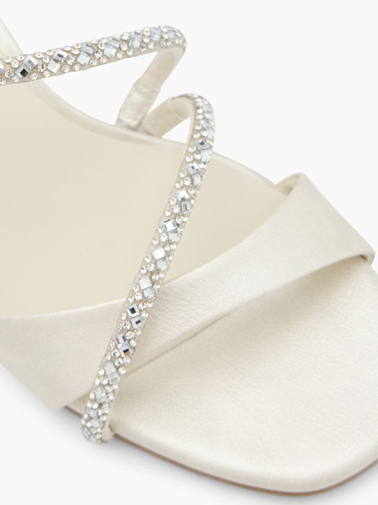 Catwalk Sandale z visoko peto Kremna 126256 5