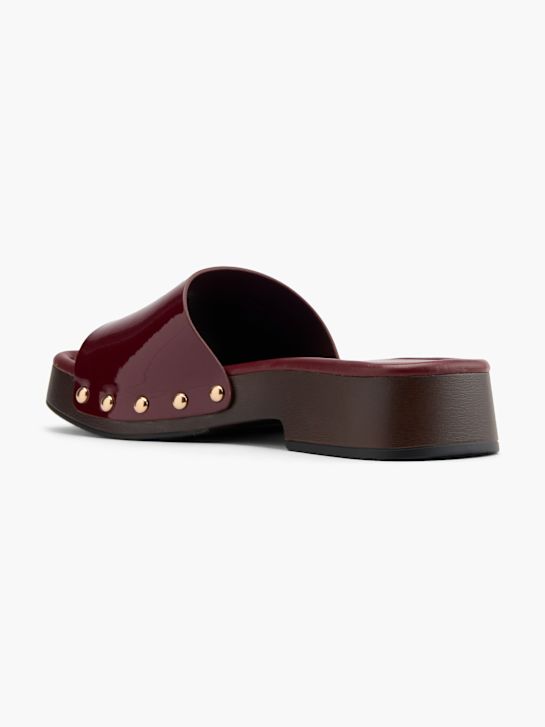 Catwalk Ciabatta bassa Bordeaux 126325 3