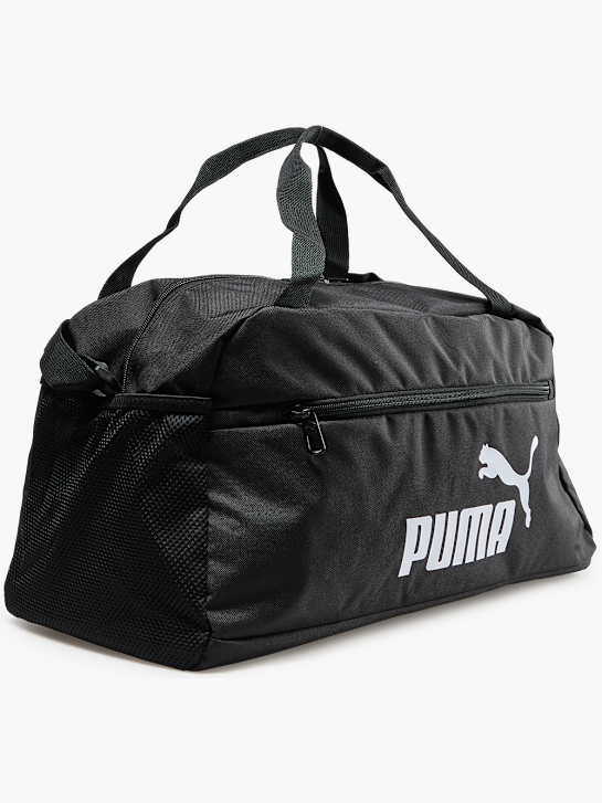 PUMA Spor Çantası Siyah 126340 2