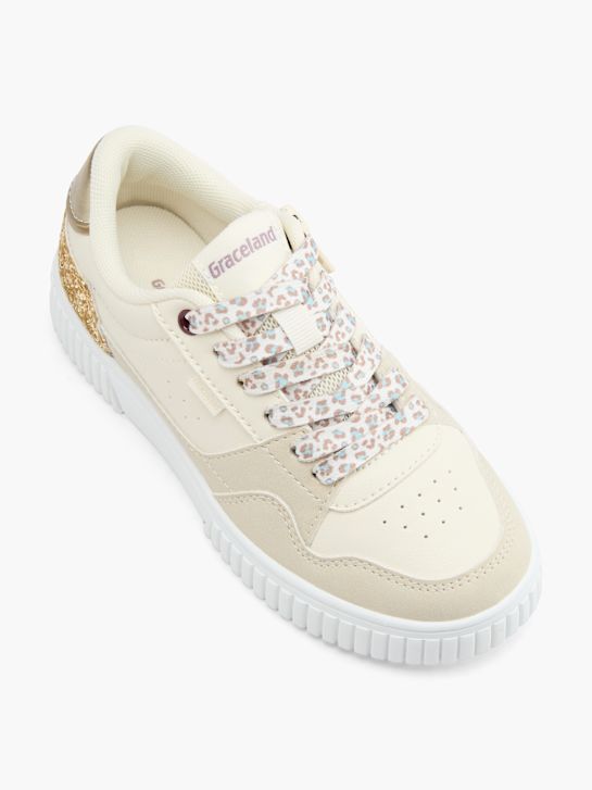 Graceland Sapatilha Beige 126416 2
