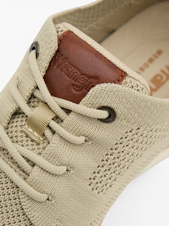 Wrangler Zapato bajo Beige 126641 6