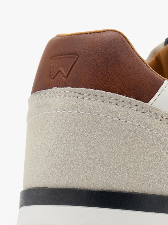 Wrangler Sneaker Blanco 126651 6