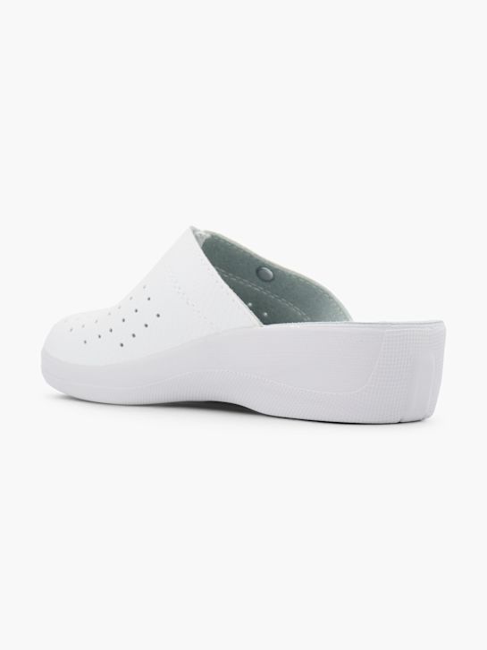 Easy Street Sapato de casa fechado Branco 126689 3