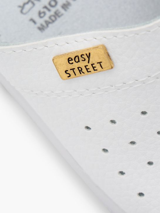 Easy Street Geschlossener Hausschuh Weiß 126689 5