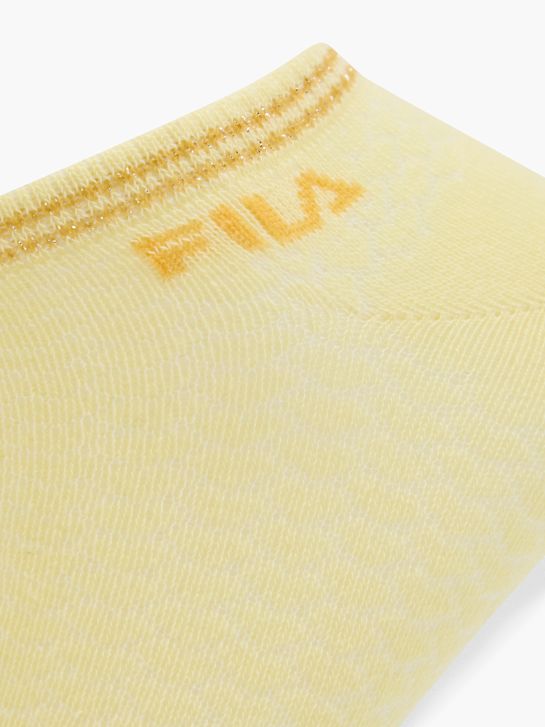 FILA Sneaker-Socken Gelb 126904 3