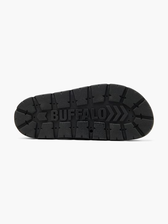 Buffalo Равни чехли Черен 127313 4
