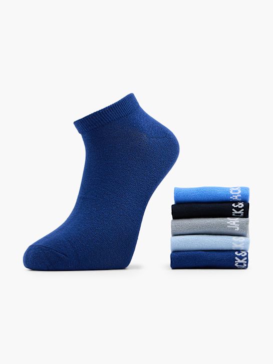 JACK & JONES Sneaker-Socken Blau 127307 1