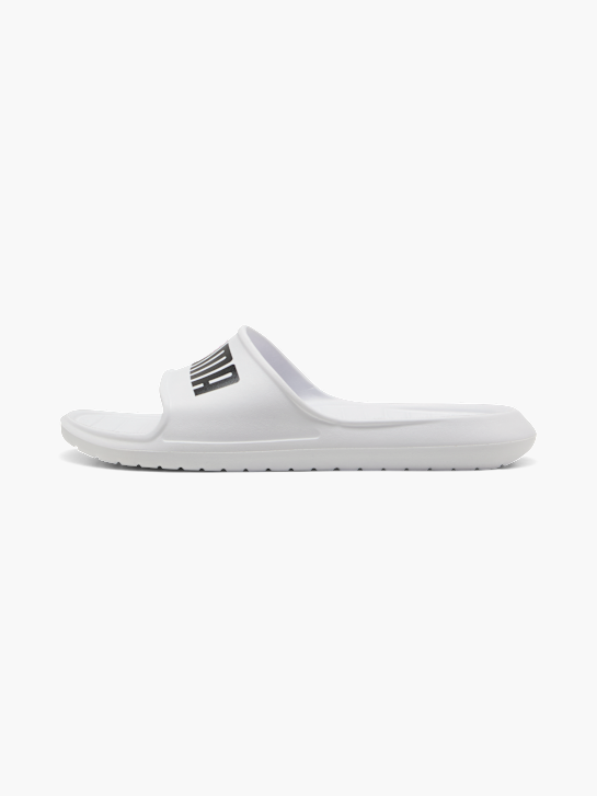 PUMA Terlik Beyaz 127320 5
