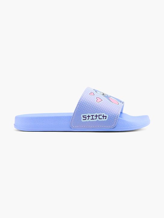 Stitch Papucs lila 127358 1