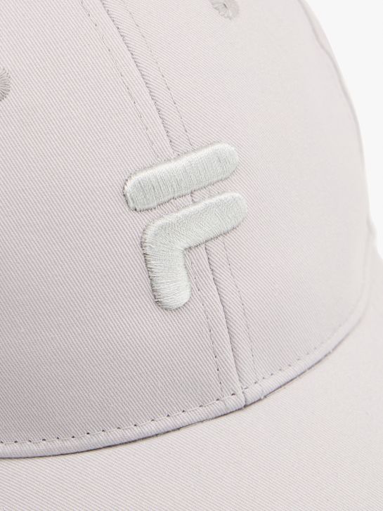 FILA Kepurė su snapeliu Pilka 128030 4