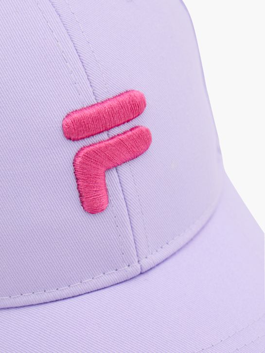 FILA Czapka z daszkiem Liliowy 128024 4