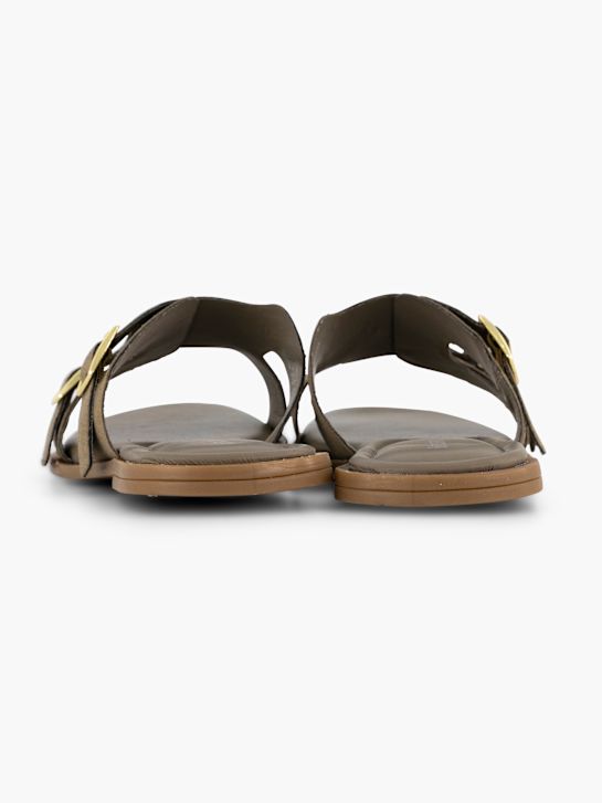 Graceland Pantofle Khaki 127364 3