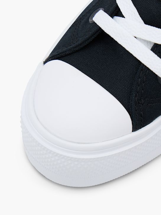 Converse Kotníkové tenisky Černá 127435 7